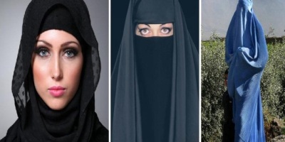 Perbedaan Antara Hijab, Niqab Dan Burka